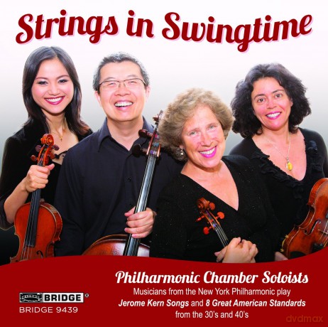 Philharmonic Chamber Soloists: Strings In Swingtime [CD]