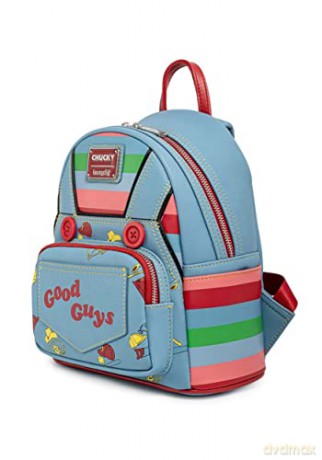 Childs Play by Loungefly Backpack Chucky Cosplay
