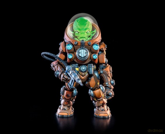 Cosmic Legions: OxKrewe Book One Thraxxon Actionfigur Orvar (Deluxe)