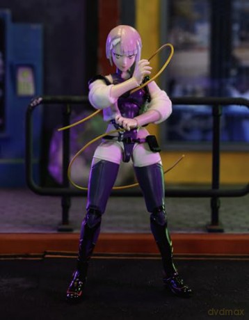 Cyberpunk: Edgerunners Diecast Mini Figure Lucy 15 cm