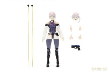 Cyberpunk: Edgerunners Diecast Mini Figure Lucy 15 cm