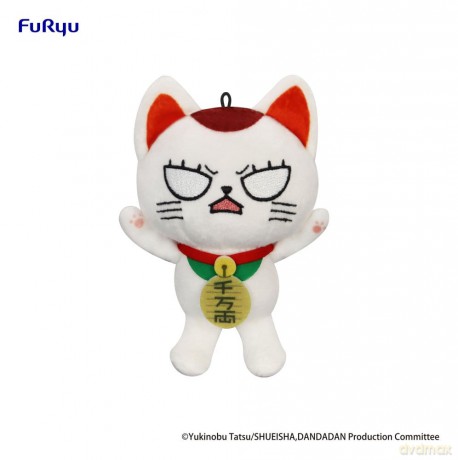 Dandadan Plush Figure Turbo Granny (Beckoning Cat) Vol. 2 B 12 cm