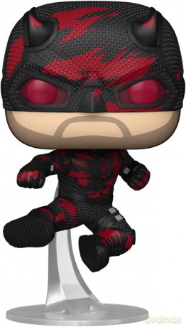 Daredevil: Born Again POP! Marvel Vinyl Figure Daredevil (Battle Damaged) 9 cm