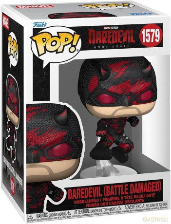Daredevil: Born Again POP! Marvel Vinyl Figure Daredevil (Battle Damaged) 9 cm