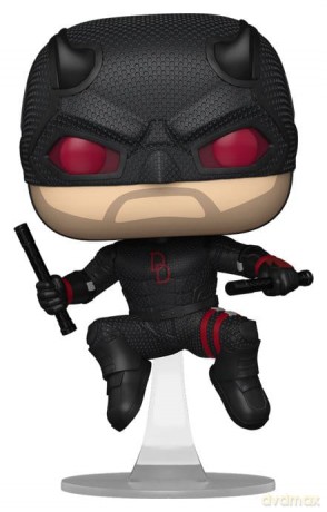 Daredevil: Born Again POP! Marvel Vinyl Figure Daredevil (Black Suit) 9 cm