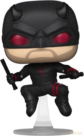 Daredevil: Born Again POP! Marvel Vinyl Figure Daredevil (Black Suit) 9 cm