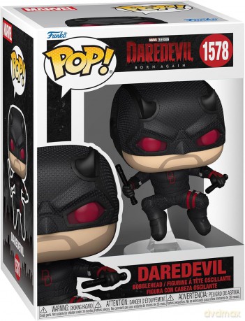 Daredevil: Born Again POP! Marvel Vinyl Figure Daredevil (Black Suit) 9 cm