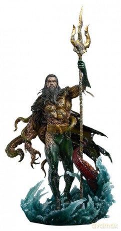 DC Comics Aquaman Premium Format Statue Aquaman: Lord of the Deep 74 cm