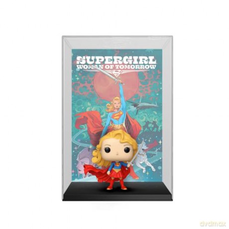 DC Comics POP! Comic Cover Vinyl Figure Supergirl 9 cm