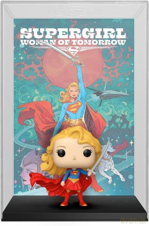 DC Comics POP! Comic Cover Vinyl Figure Supergirl 9 cm