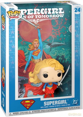 DC Comics POP! Comic Cover Vinyl Figure Supergirl 9 cm