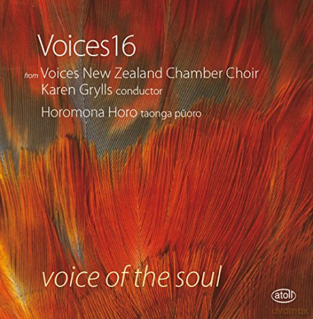 New Zealand Chamber Choir: Voice of the Soul [CD]