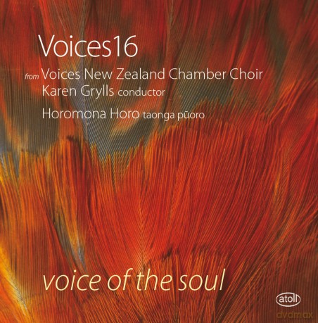 New Zealand Chamber Choir: Voice of the Soul [CD]