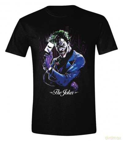DC Comics T-Shirt Joker Pose Size S