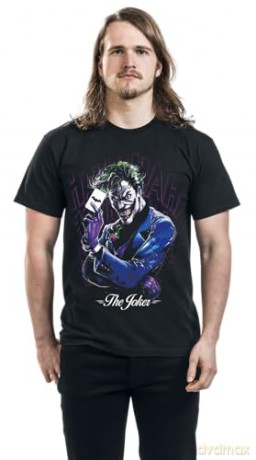 DC Comics T-Shirt Joker Pose Size XL