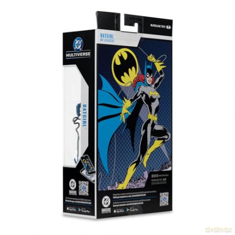 DC Multiverse Action Figure Batgirl (DC Classic) 18 cm