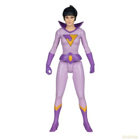 DC Retro Super Friends Action Figure Jayna & Gleek (Red Platinum Edition) 15 cm