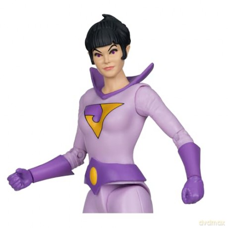 DC Retro Super Friends Action Figure Jayna & Gleek (Red Platinum Edition) 15 cm
