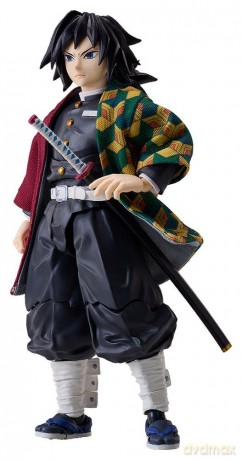 Demon Slayer: Kimetsu no Yaiba BUZZmod Action Figure 1/12 Giyu Tomioka Ver. 2 15 cm