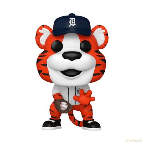 Detroit Tigers POP! MLB Vinyl Figure Paws 9 cm