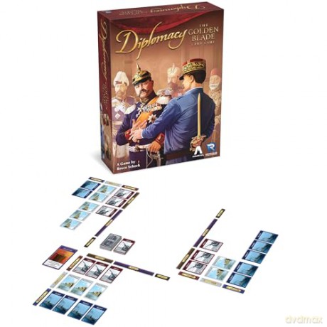 Diplomacy: The Golden Blade card game *Englische Version*