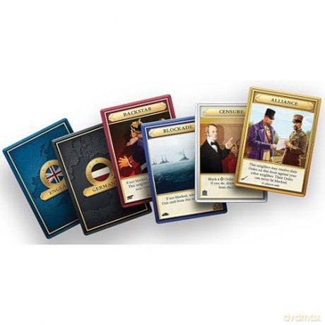 Diplomacy: The Golden Blade card game *Englische Version*