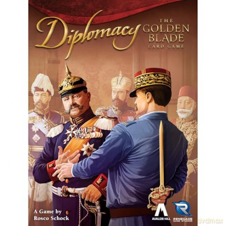 Diplomacy: The Golden Blade card game *Englische Version*