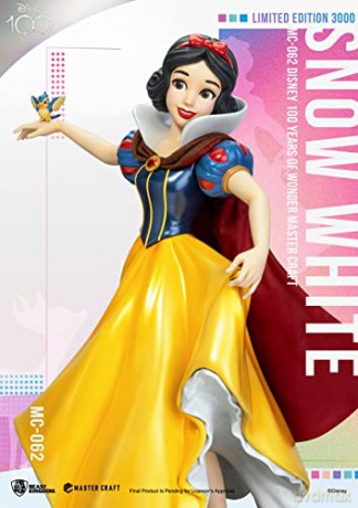 Disney 100 Years of Wonder Master Craft Statue Snow White 40 cm