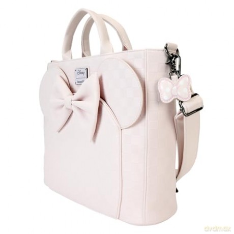 Disney by Loungefly Canvas Tote Bag Minnie Ear Evergreen