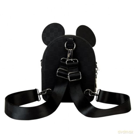 Disney by Loungefly Crossbody Bag Mickey Ear Evergreen