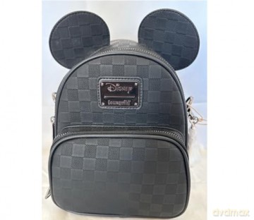 Disney by Loungefly Crossbody Bag Mickey Ear Evergreen