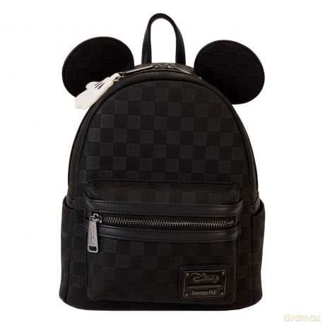 Disney by Loungefly Mini Backpack Mickey Ear Evergreen