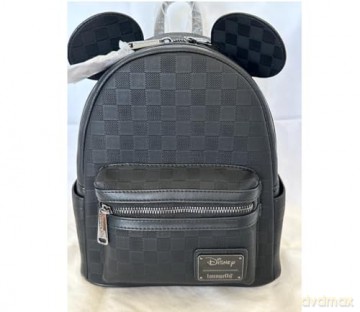 Disney by Loungefly Mini Backpack Mickey Ear Evergreen