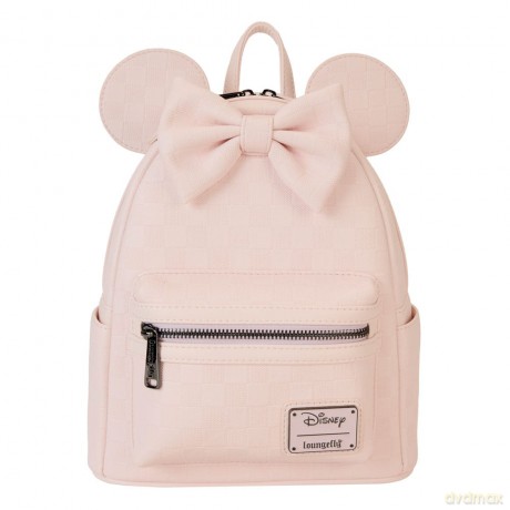 Disney by Loungefly Mini Backpack Minnie Ear Evergreen