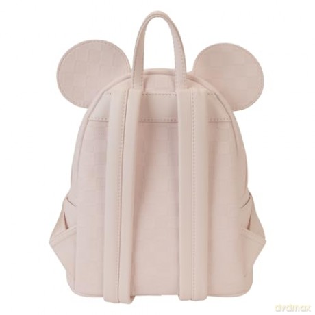 Disney by Loungefly Mini Backpack Minnie Ear Evergreen