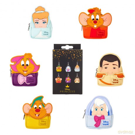 Disney Cinderella 75th Anniversary by Loungefly Bag Charm Mystery Box