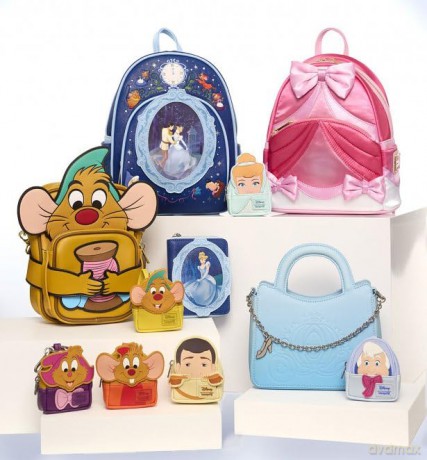 Disney Cinderella 75th Anniversary by Loungefly Bag Charm Mystery Box