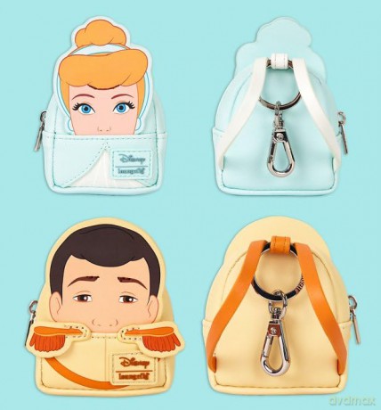 Disney Cinderella 75th Anniversary by Loungefly Bag Charm Mystery Box