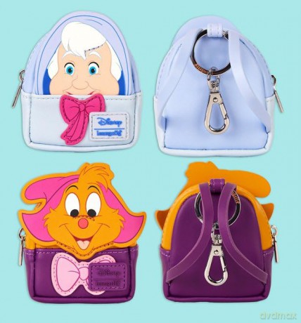 Disney Cinderella 75th Anniversary by Loungefly Bag Charm Mystery Box