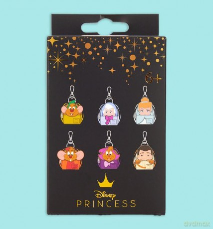 Disney Cinderella 75th Anniversary by Loungefly Bag Charm Mystery Box