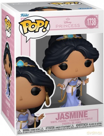 Disney Princess Grand Entrances POP! Vinyl Figure Jasmine 9 cm