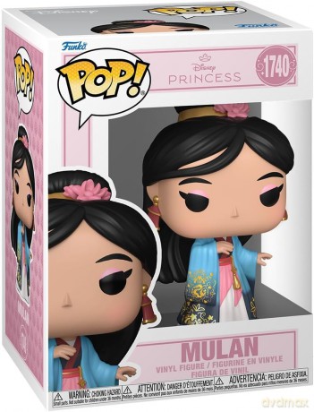 Disney Princess Grand Entrances POP! Vinyl Figure Mulan 9 cm