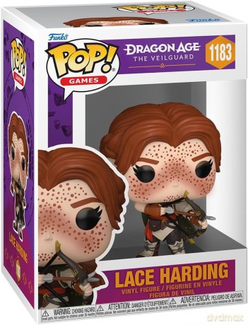 Dragon Age: The Veilguard POP! Games Vinyl Figure Lace Harding 9 cm 9 cm