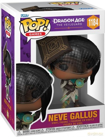 Dragon Age: The Veilguard POP! Games Vinyl Figure Neve 9 cm