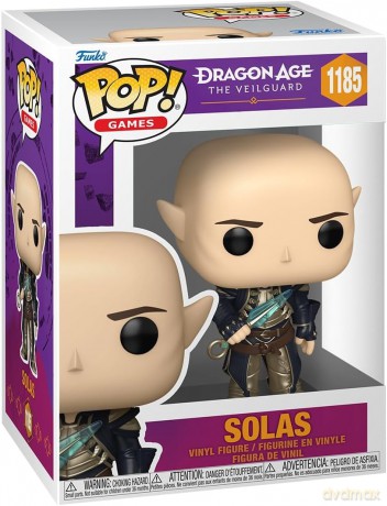 Dragon Age: The Veilguard POP! Games Vinyl Figure Solas 9 cm