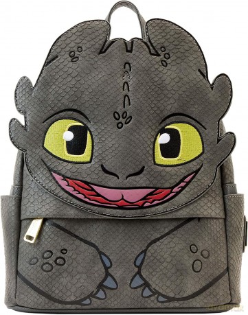 Dreamworks by Loungefly Backpack How To Train Your Dragon Toothless Cosplay