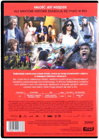 Rio, I Love You [DVD] 