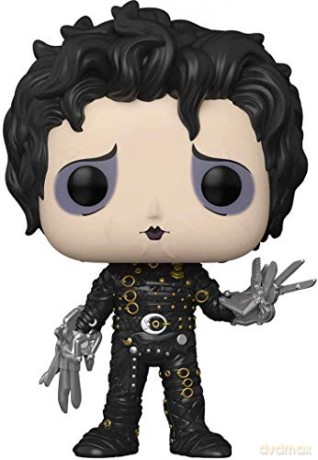 Edward Scissorhands POP! Movies Vinyl Figure Edward 9 cm