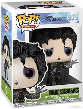 Edward Scissorhands POP! Movies Vinyl Figure Edward 9 cm