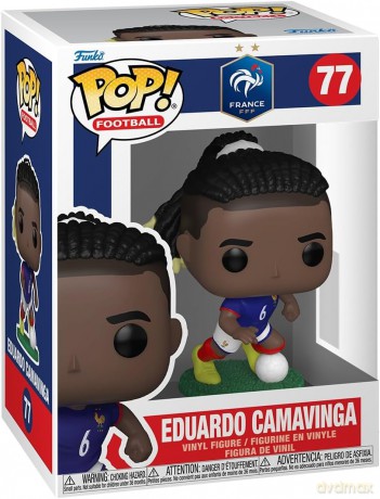 EFL POP! Football Vinyl Figure France- Eduardo Camavinga 9 cm